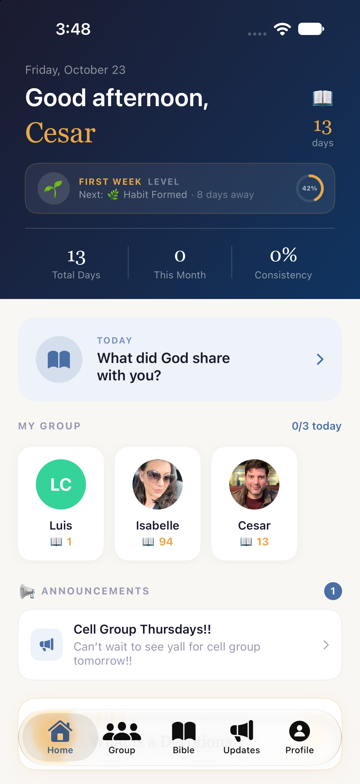 GrowBibleGroup App